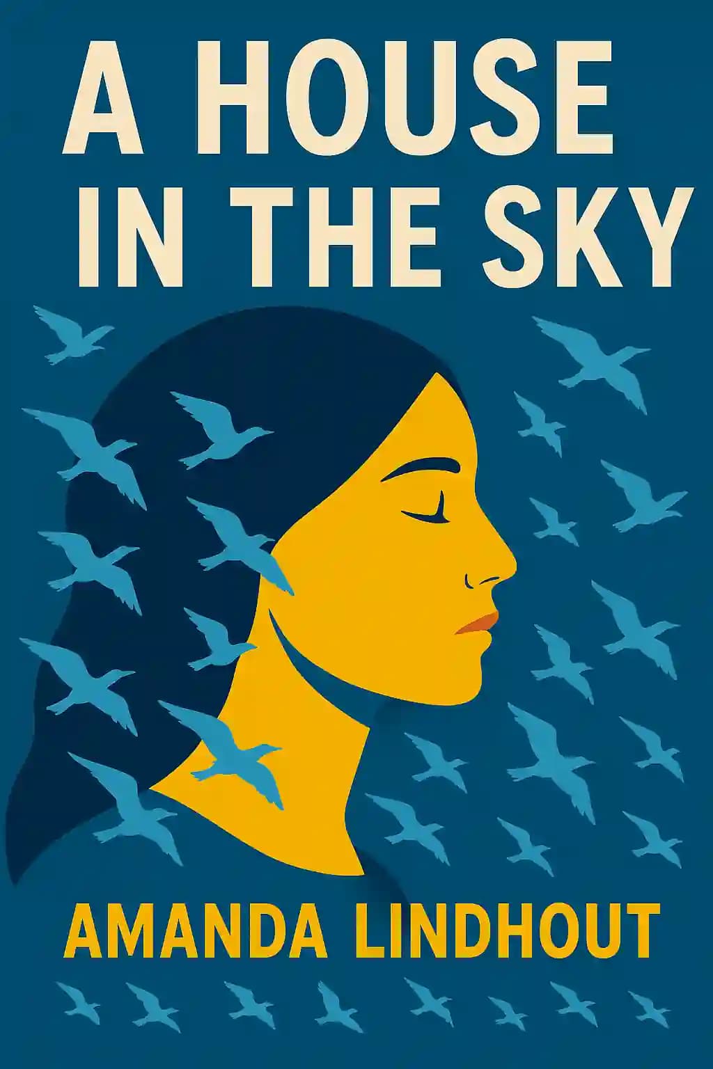 Une maison dans le ciel: Une mémoire book cover