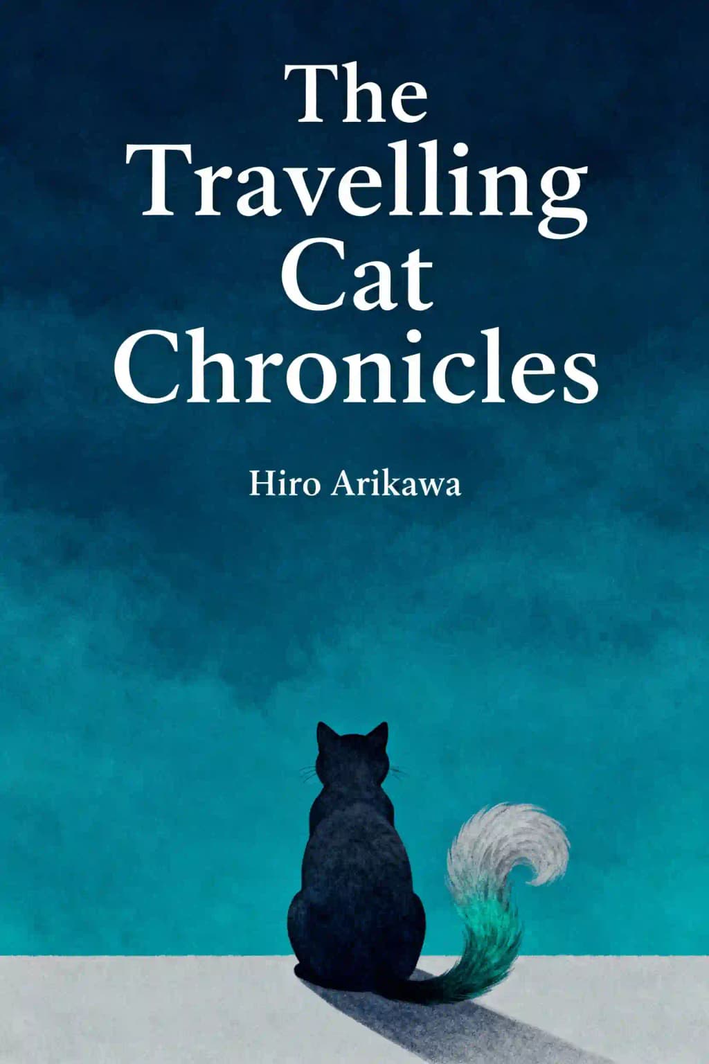 The Travelling Cat Chronicles book cover