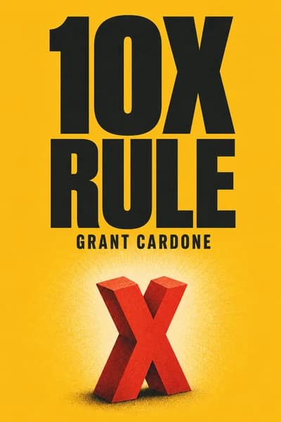 10X Rule: The Only Difference Between Success and Failure book cover
