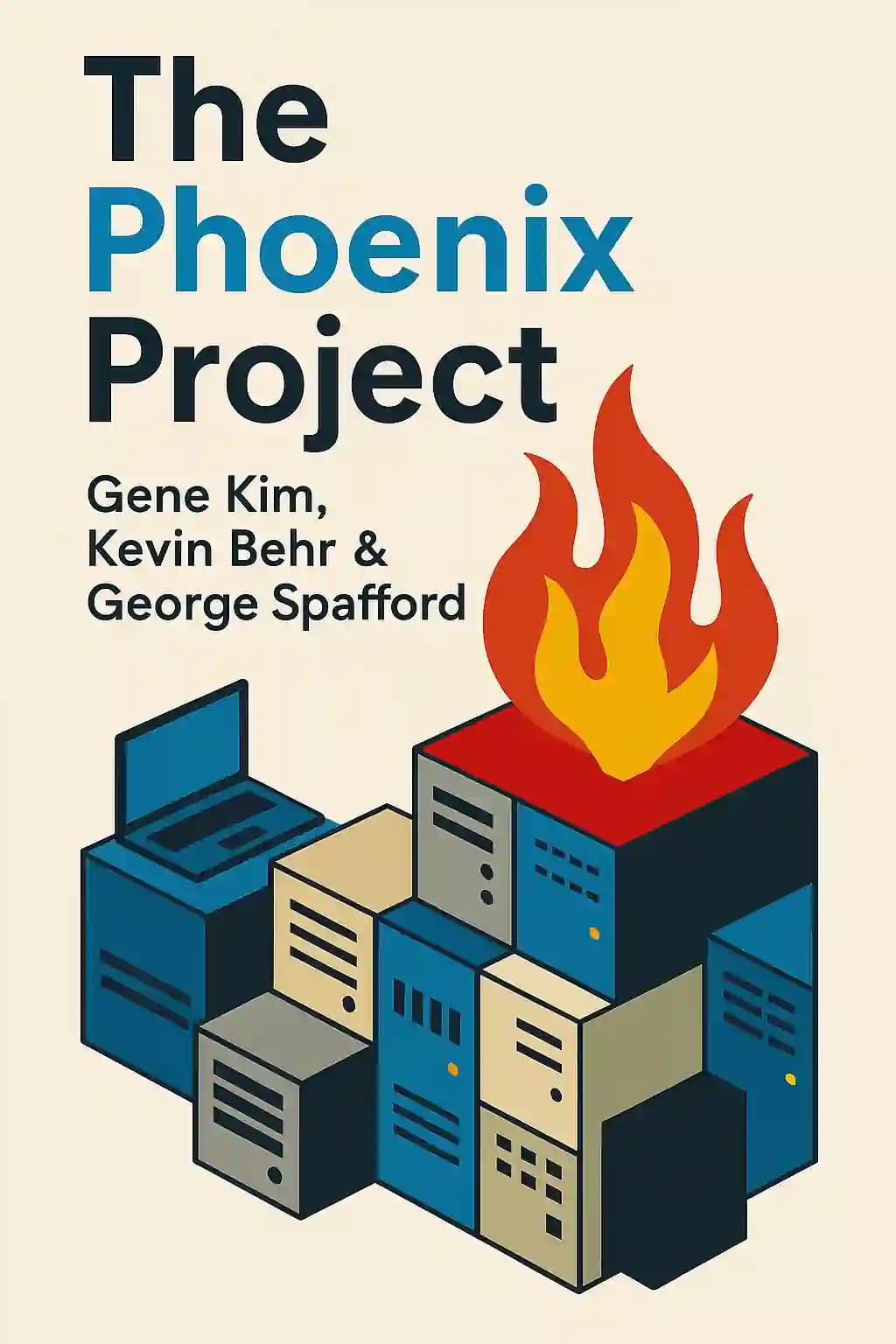 Проект «Феникс»: Роман об IT, DevOps и о том, как помочь вашему бизнесу победить book cover