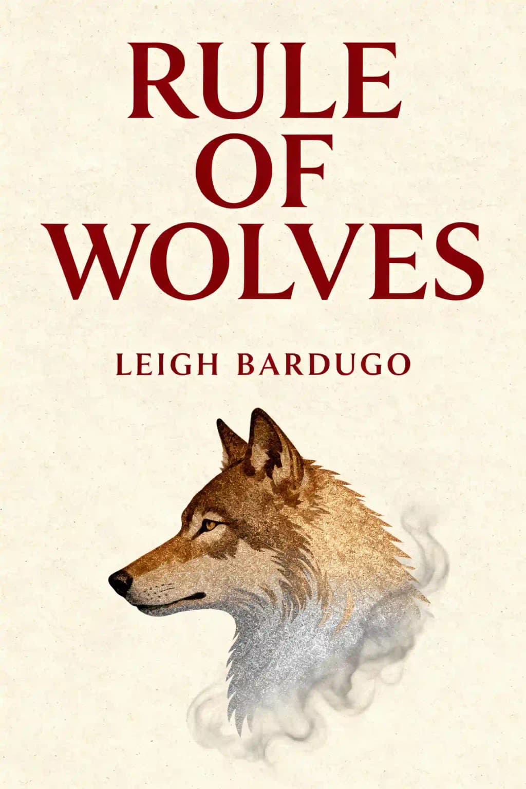 Rule of Wolves book cover