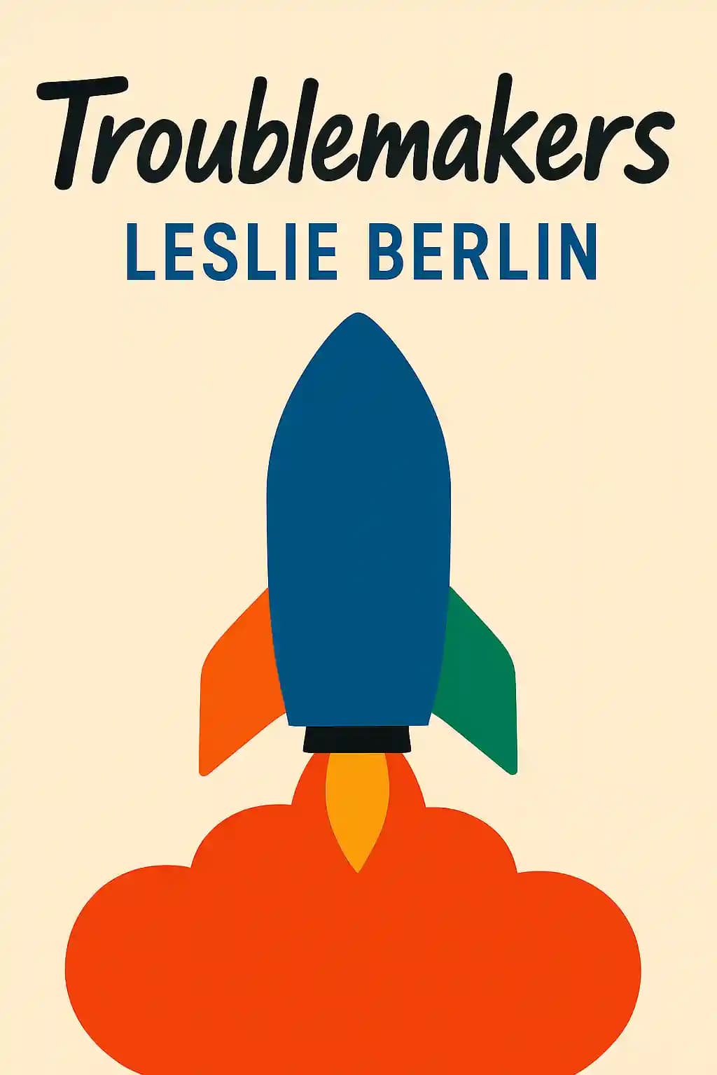 Troublemakers: Wie eine Generation von Silicon Valley-Aufsteigern die Zukunft erfand book cover