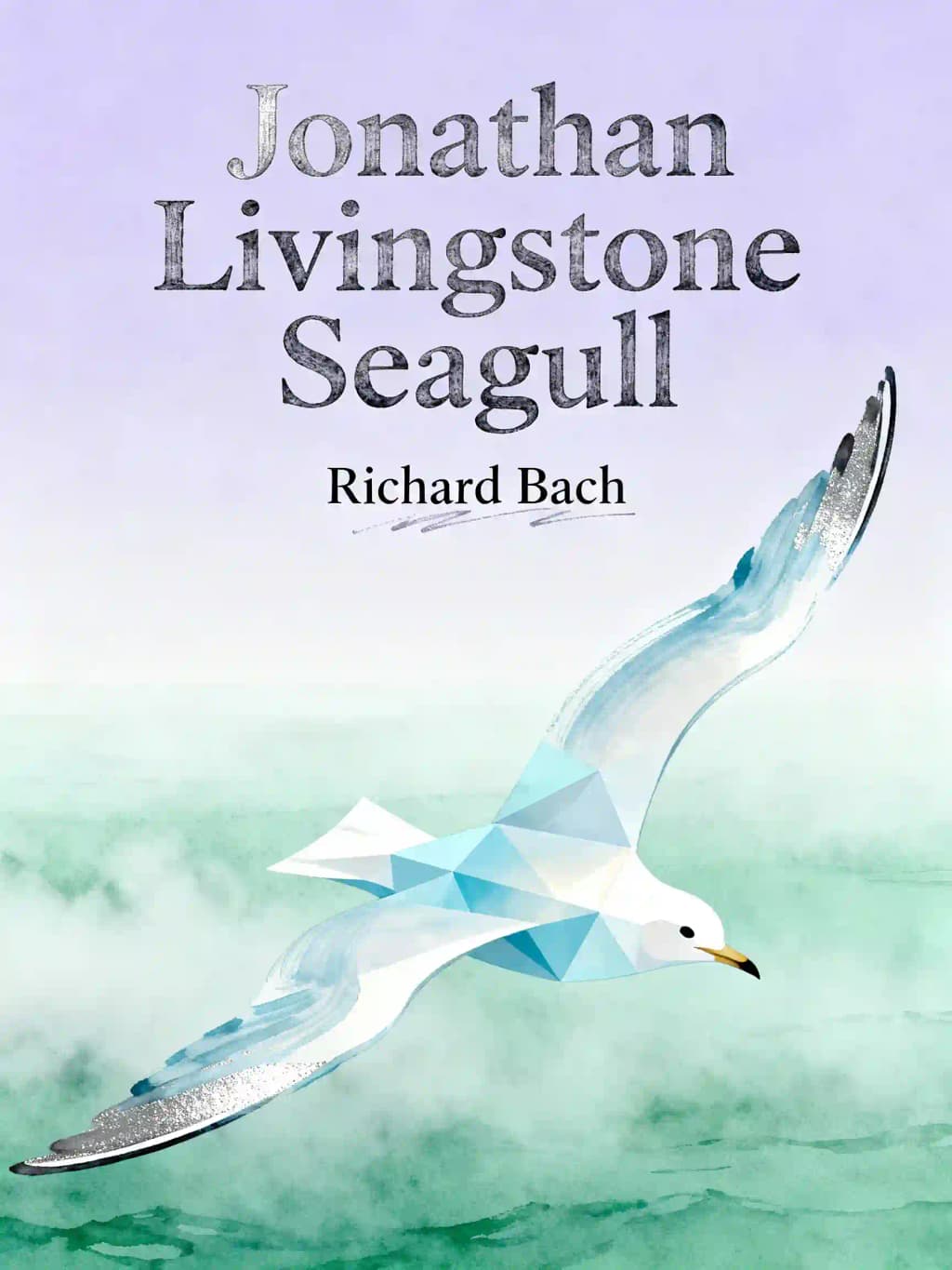 Jonathan Livingston Seagull book cover