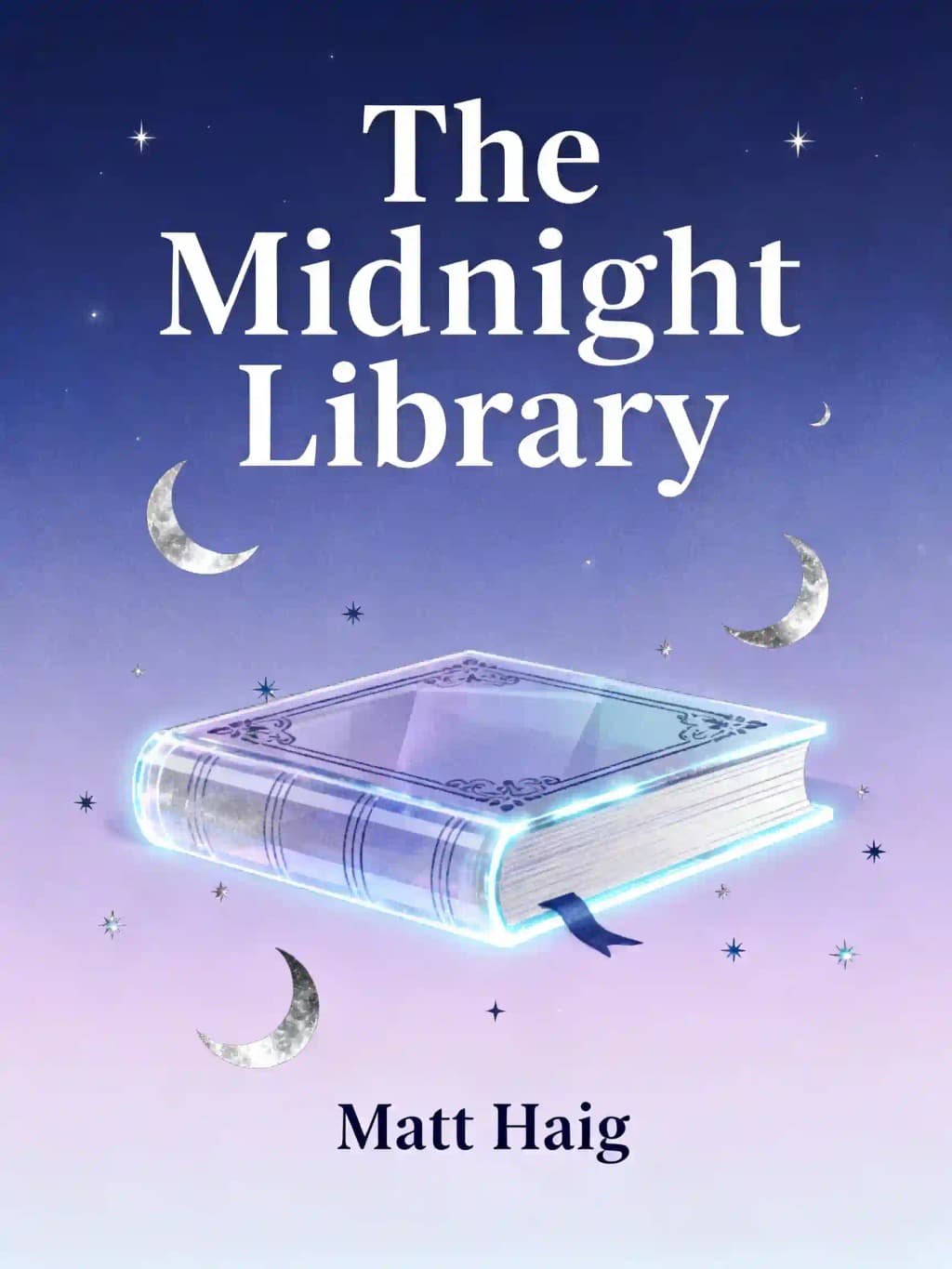 A Biblioteca da Meia-Noite book cover