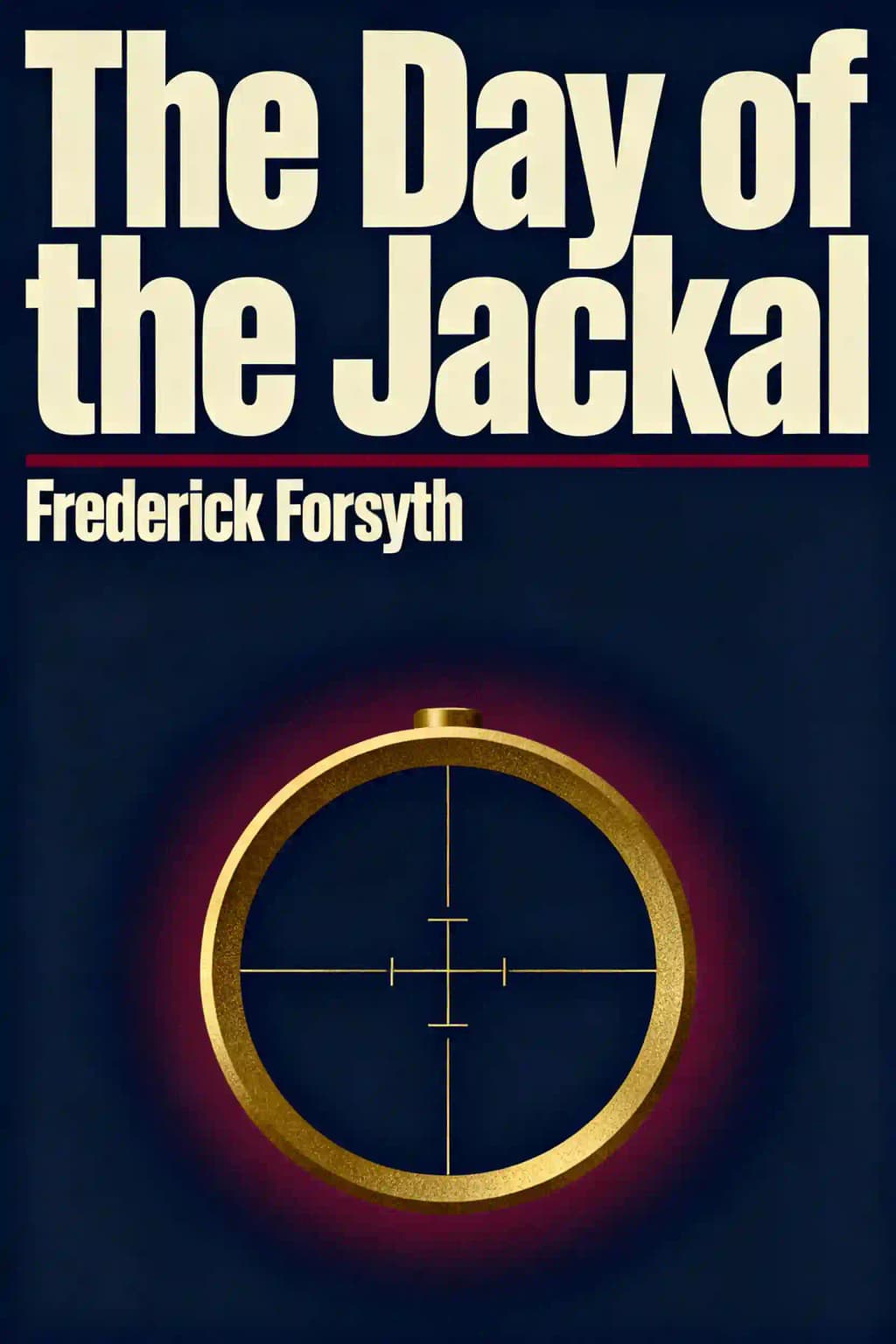 The day of the Jackal book cover