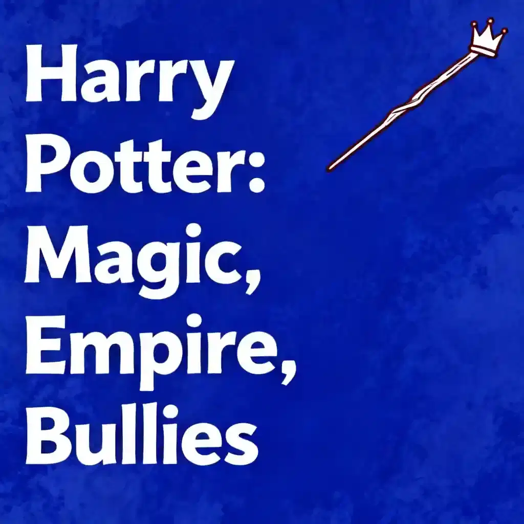 The Real Harry Potter: How Magic, Empire, and Bullies Shape Our World book cover