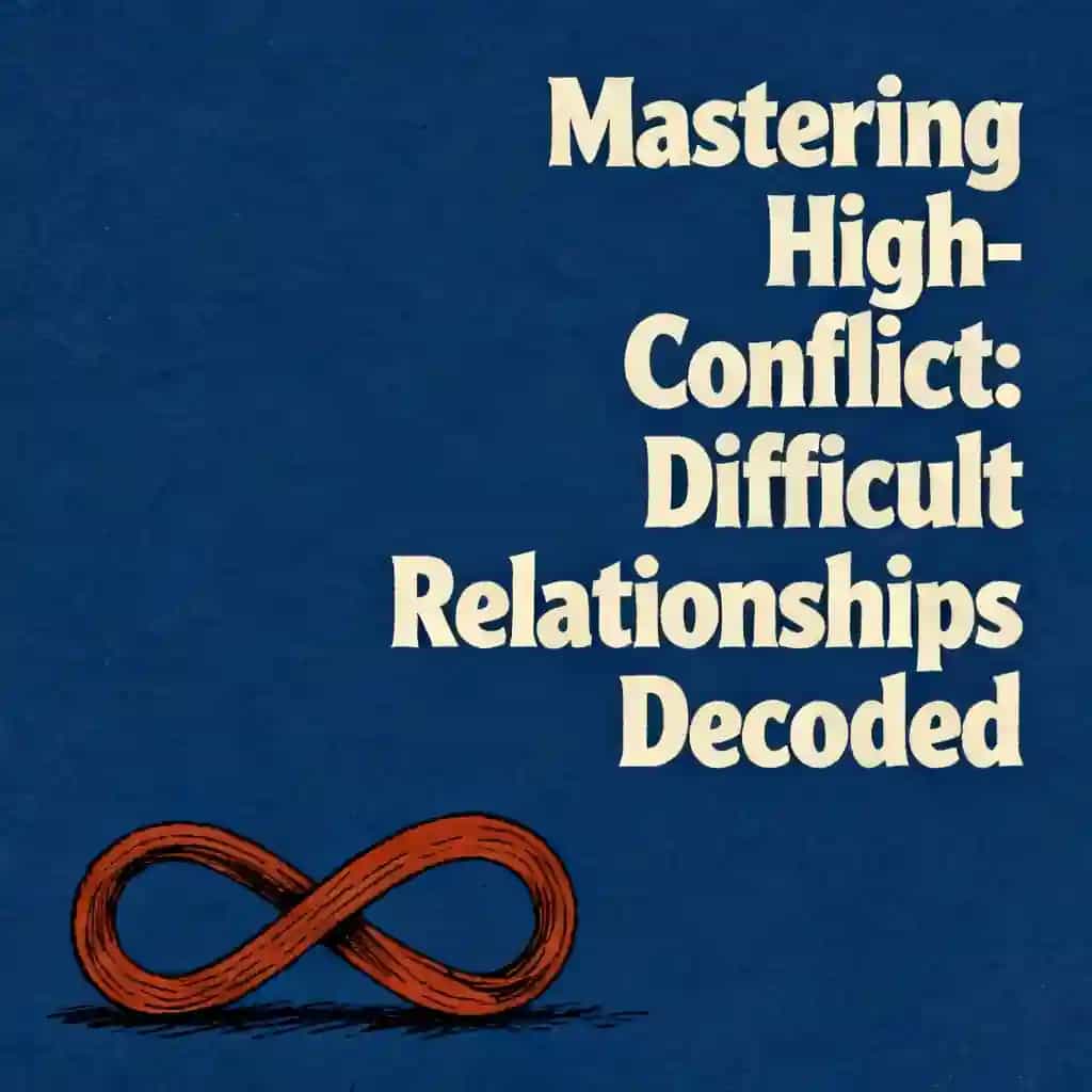 Capa do livro Mastering High Conflict: The Ultimate Guide to Difficult Relationships