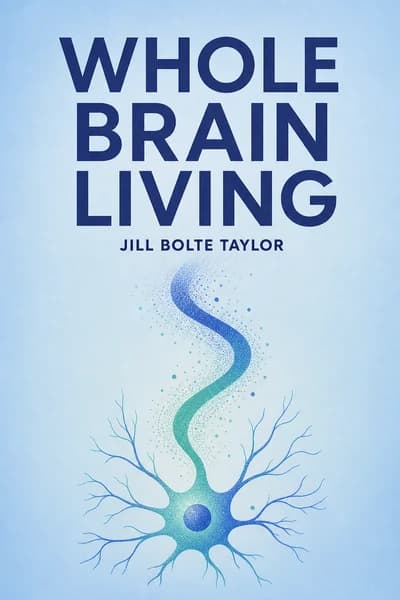 Whole Brain Living: The Anatomy of Choice and the Four Characters That Drive Our Life book cover