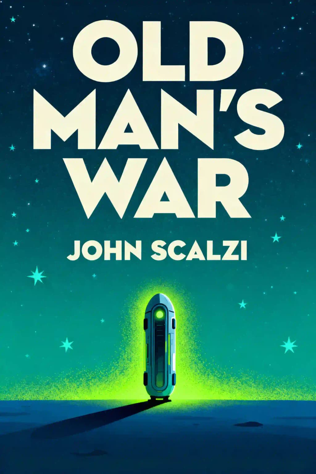 Old Man's War book cover