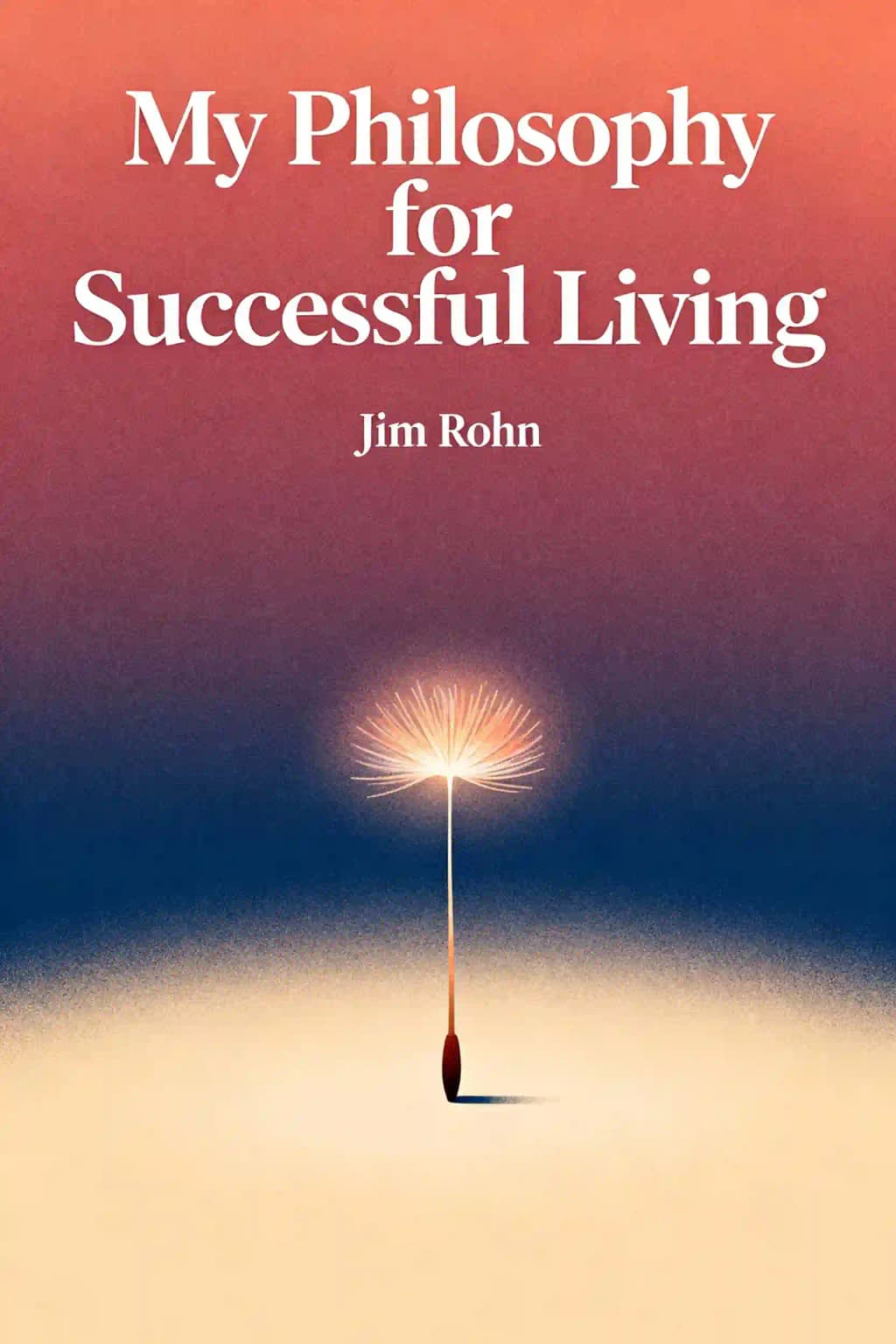 La mia filosofia per vivere con successo book cover