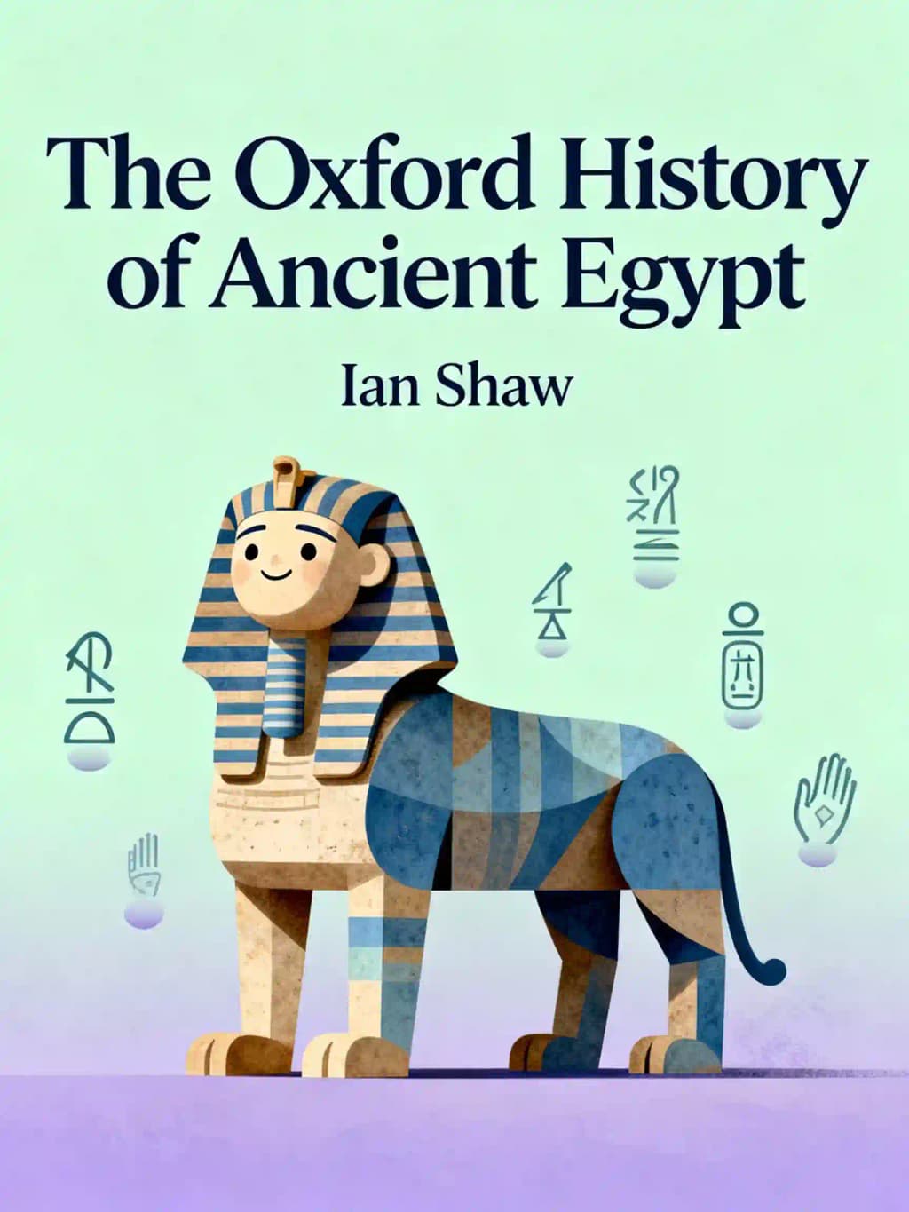 L'Histoire de l'Égypte ancienne (Oxford Illustrated History) book cover