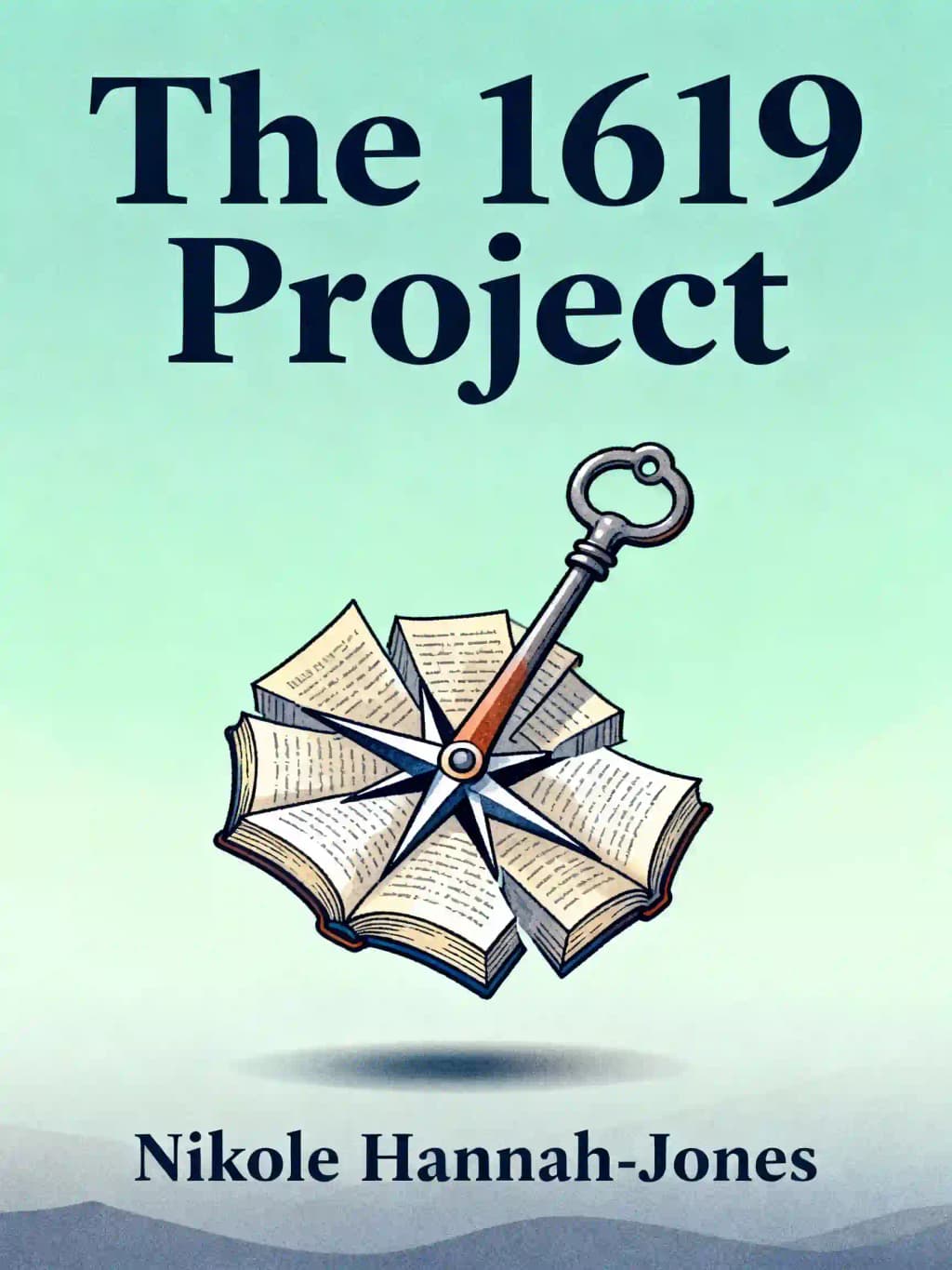 1619 Project: A New American Origin Story book cover