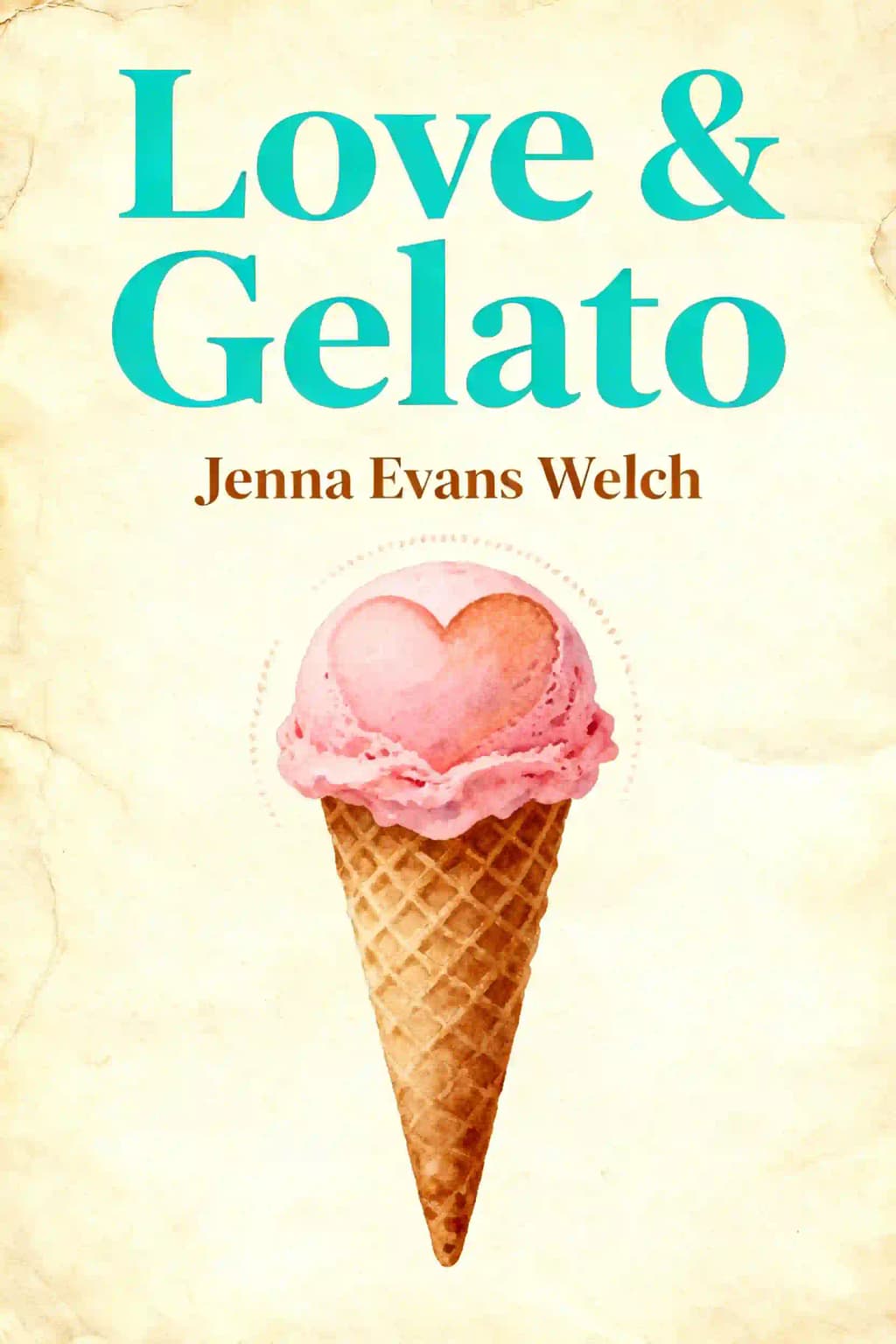 爱与冰淇淋 book cover