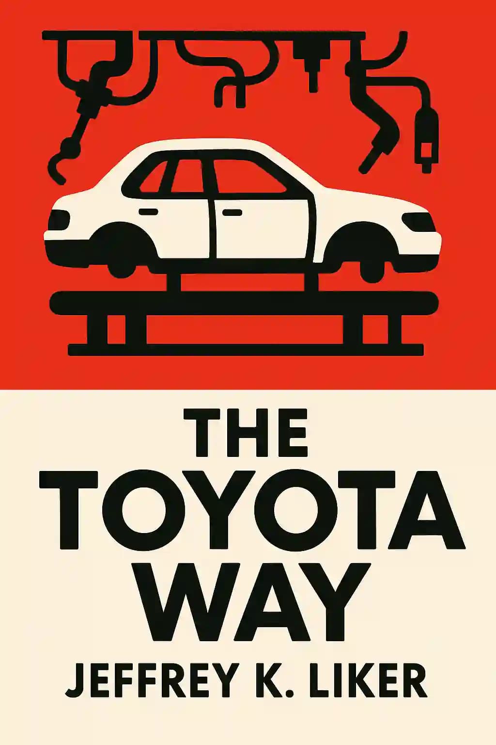 Der Toyota Weg: 14 Management-Prinzipien des weltweit größten Herstellers book cover
