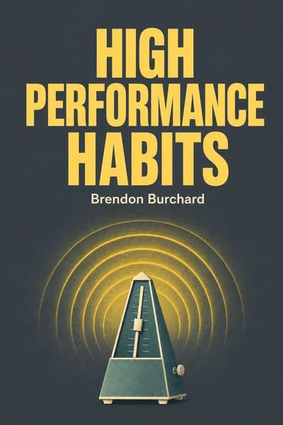 High Performance Habits: How Extraordinary People Become That Way book cover