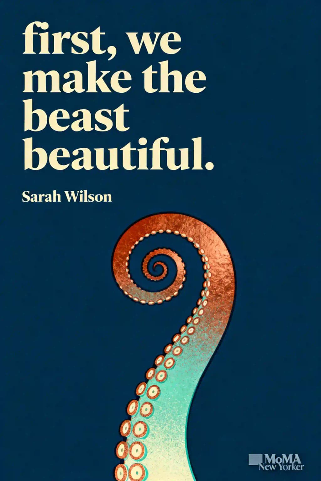 First, We Make the Beast Beautiful: A New Journey Through Anxiety book cover
