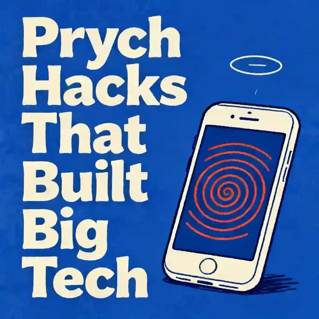 Mind Games: How Psychology Fuels Billion-Dollar Tech Companies 책 표지