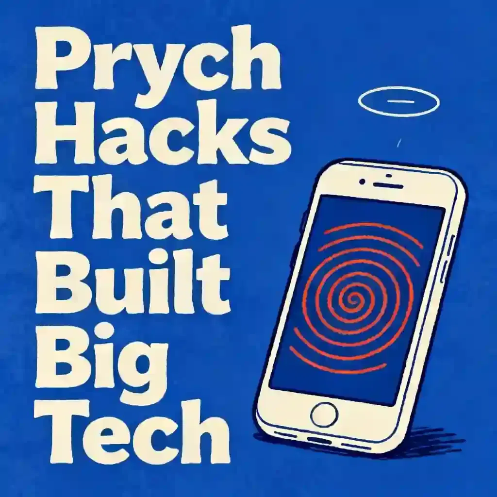 Mind Games: How Psychology Fuels Billion-Dollar Tech Companies book cover