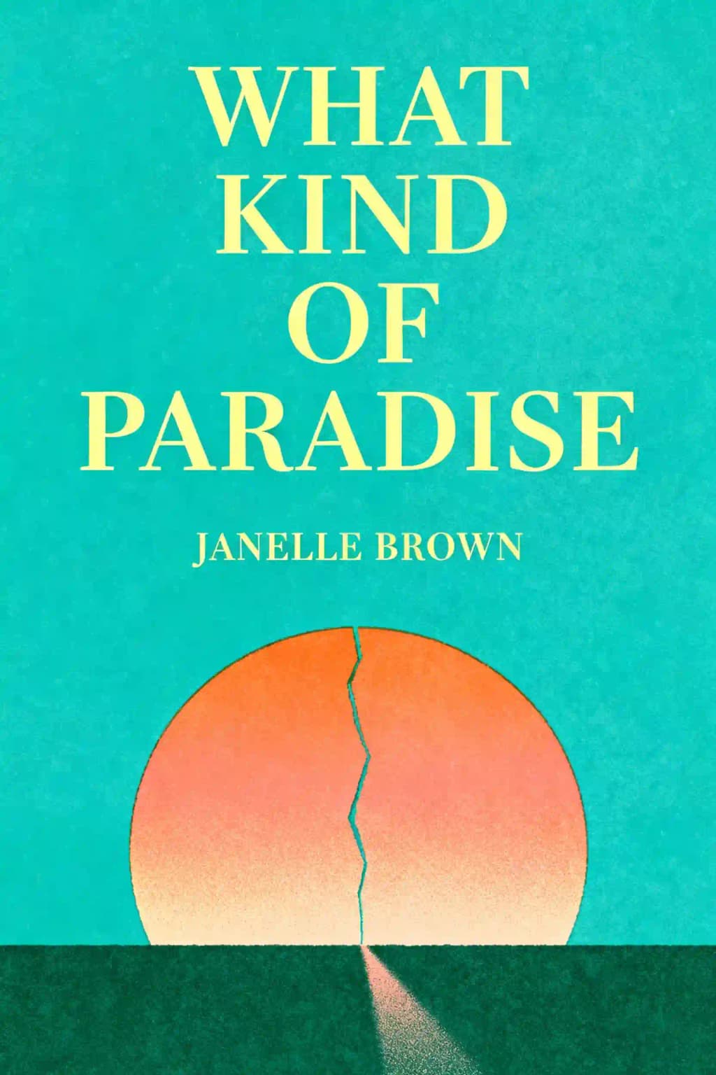 Un si beau paradis: A novel book cover