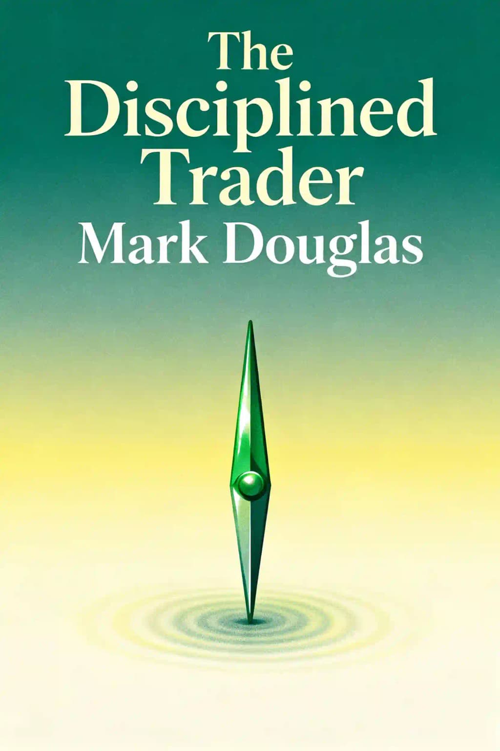 O trader disciplinado: desenvolvendo atitudes vencedoras book cover