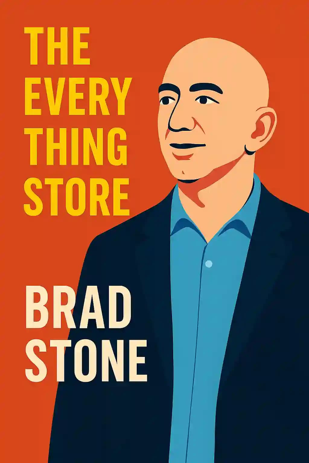 Amazon : La boutique à tout vendre: Jeff Bezos et l'ère d'Amazon book cover