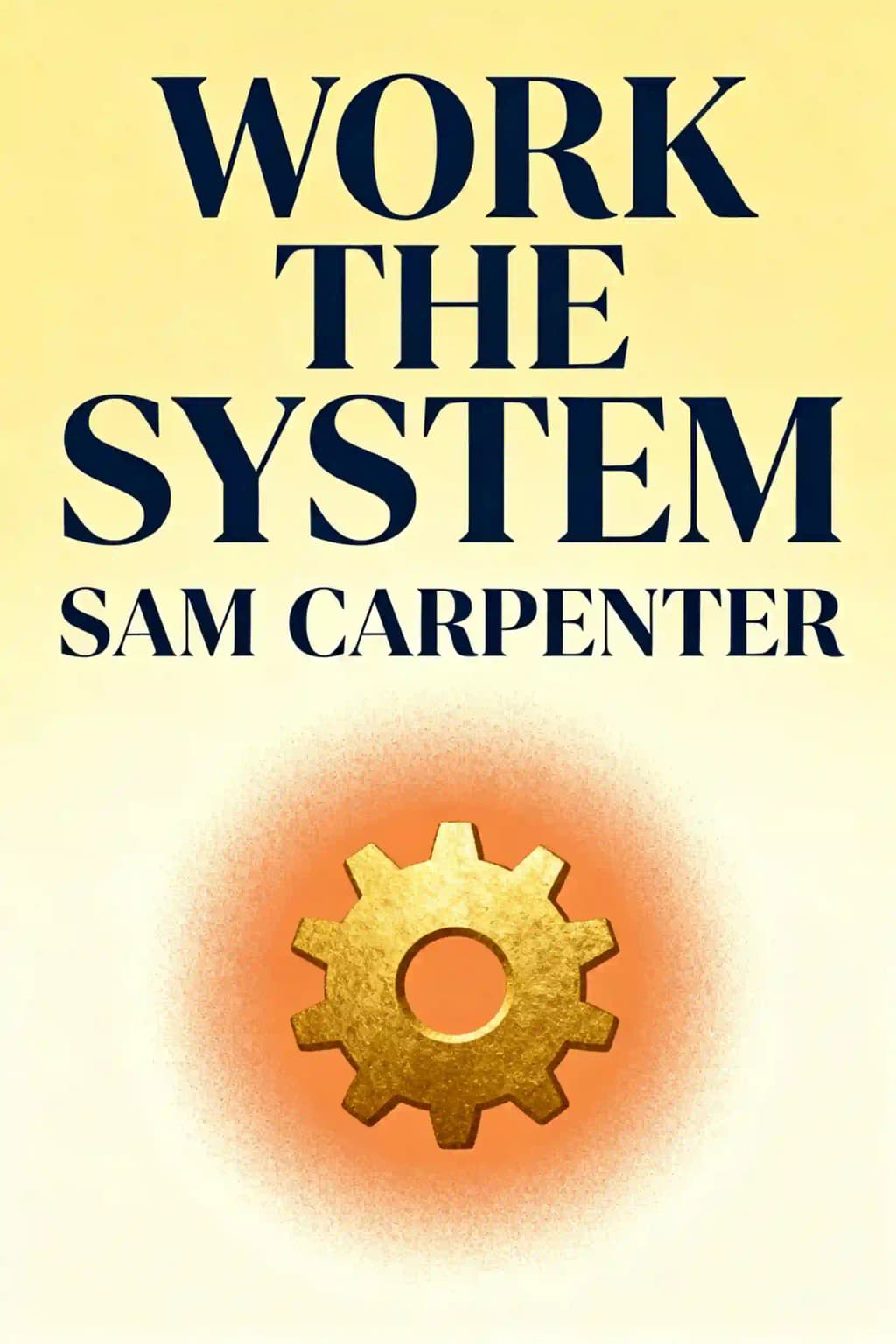 Lavora sul sistema book cover