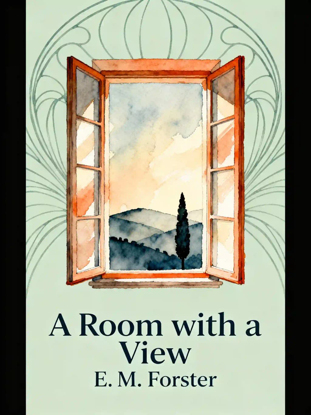 看得见风景的房间 book cover