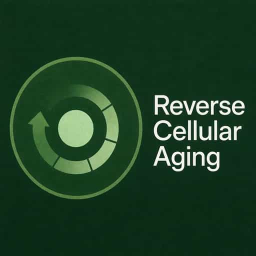 The Biology of Aging: Reversing the Clock in Your Cells 책 표지