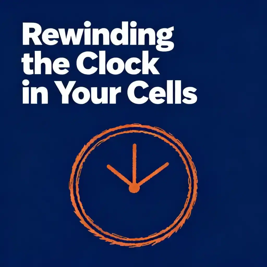 The Biology of Aging: Reversing the Clock in Your Cells book cover