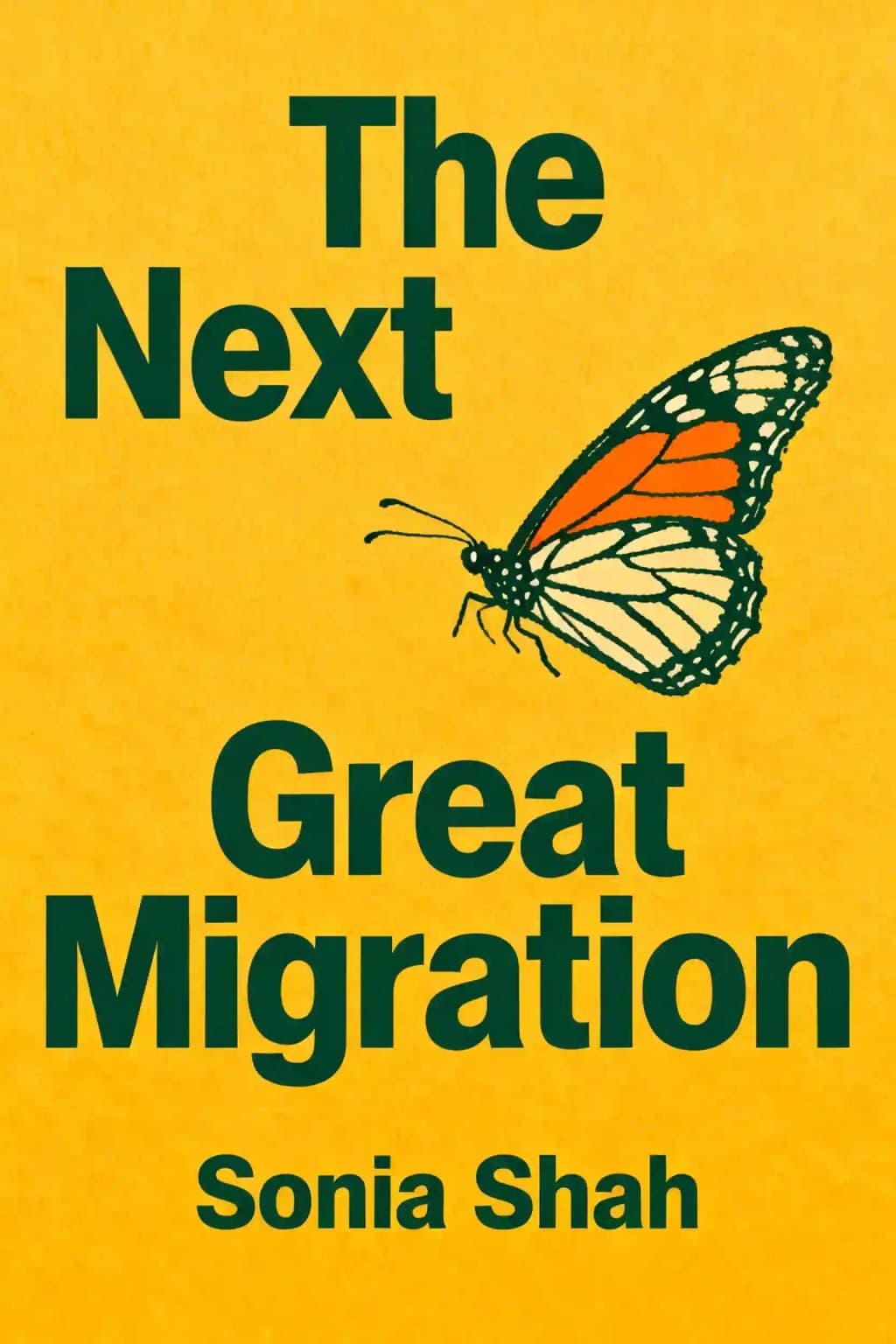 Les grandes migrations de demain: La beauté et la terreur d'une vie en mouvement book cover