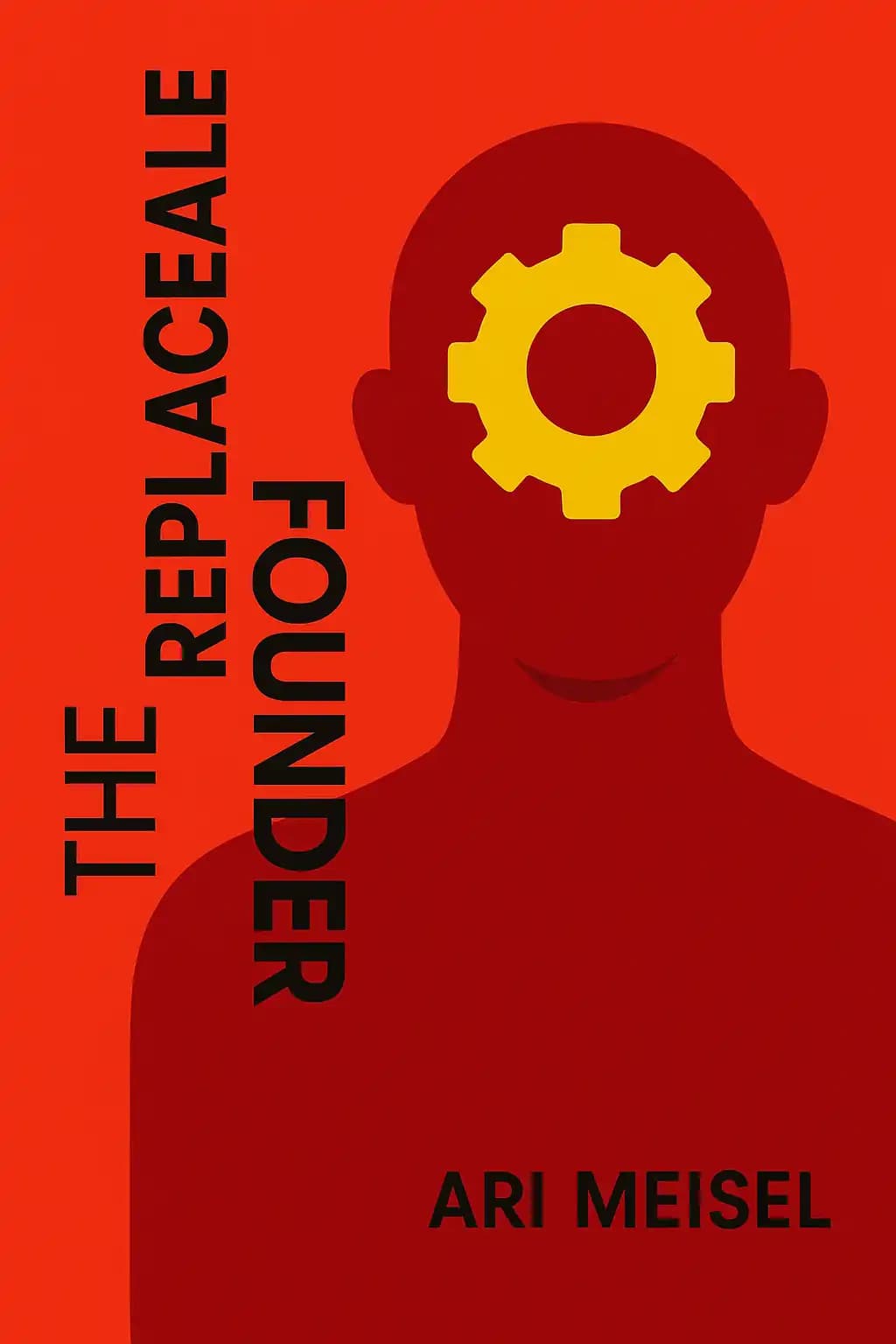 The Replaceable Founder book cover