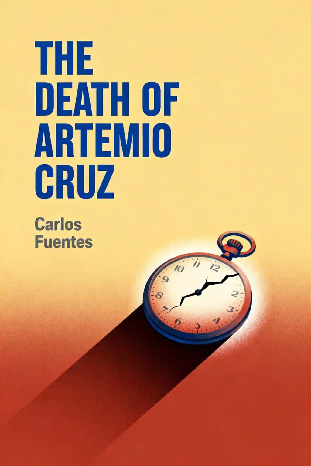 The death of Artemio Cruz book cover