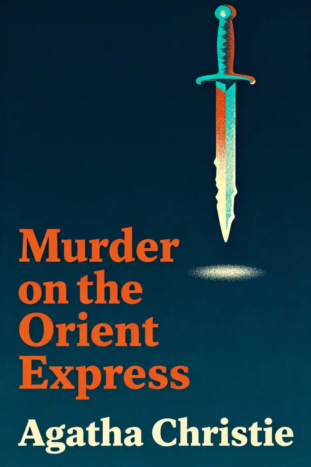 Murder on the Orient Express: a Hercule Poirot mystery book cover