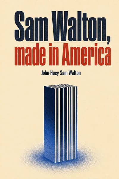 Sam Walton, made in America: my story book cover
