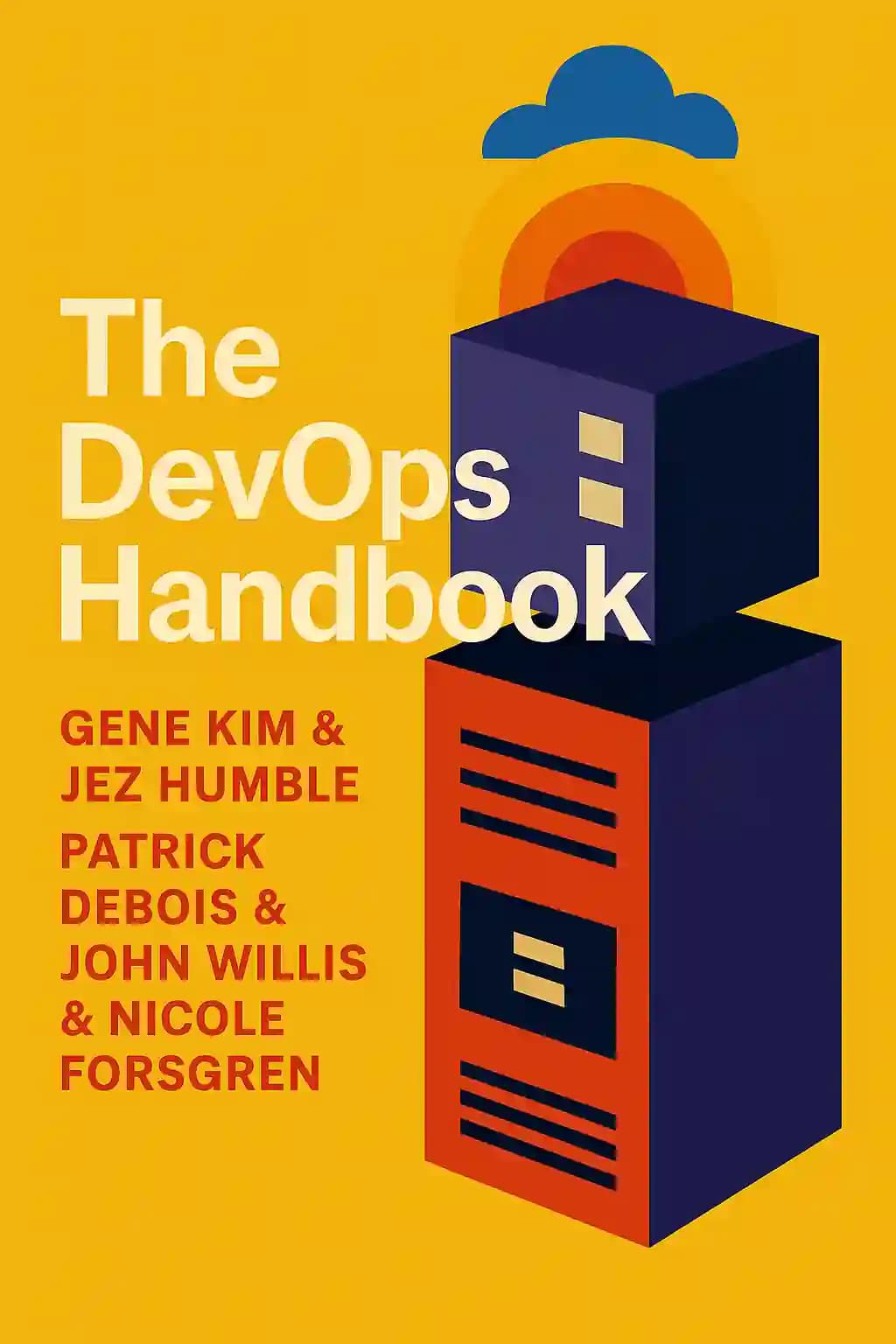 Manuel DevOps: Comment créer une agilité, une fiabilité et une sécurité de classe mondiale au sein des organisations technologiques book cover
