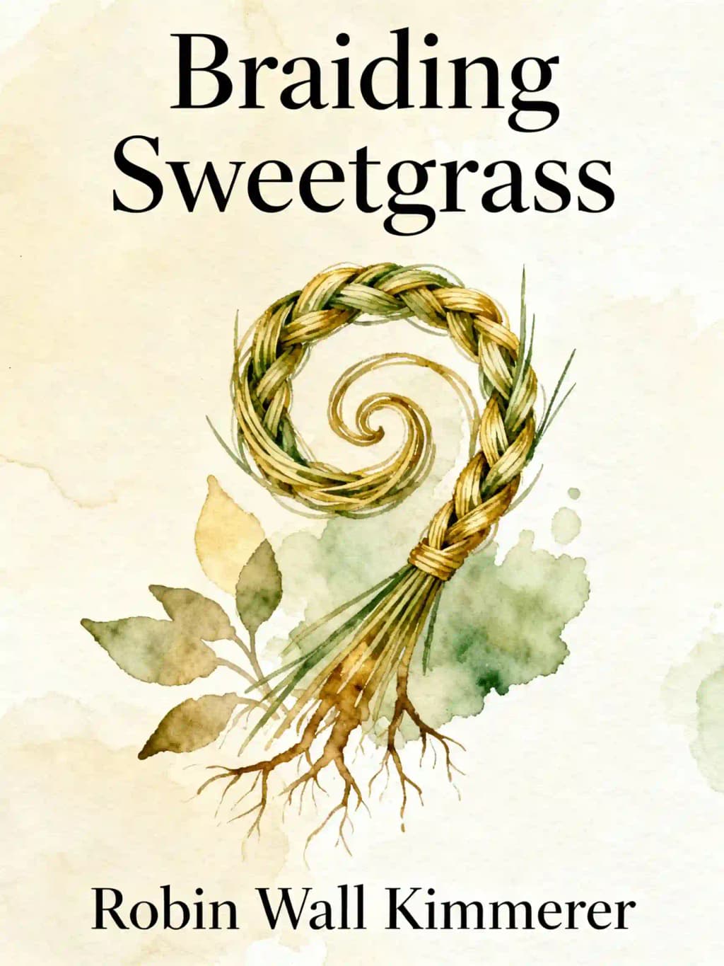 BRAIDING SWEETGRASS book cover