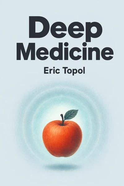 AIによる医療の未来: 人工知能がいかにしてヘルスケアを再び人間味のあるものにするか book cover
