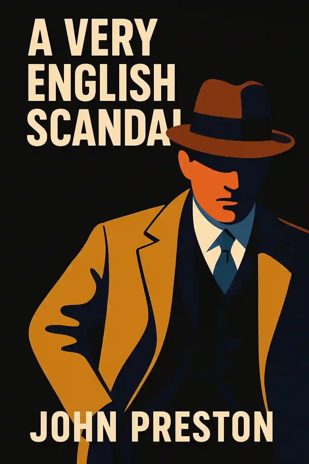 Uno scandalo molto inglese: Ora una grande serie BBC con protagonista Hugh Grant book cover