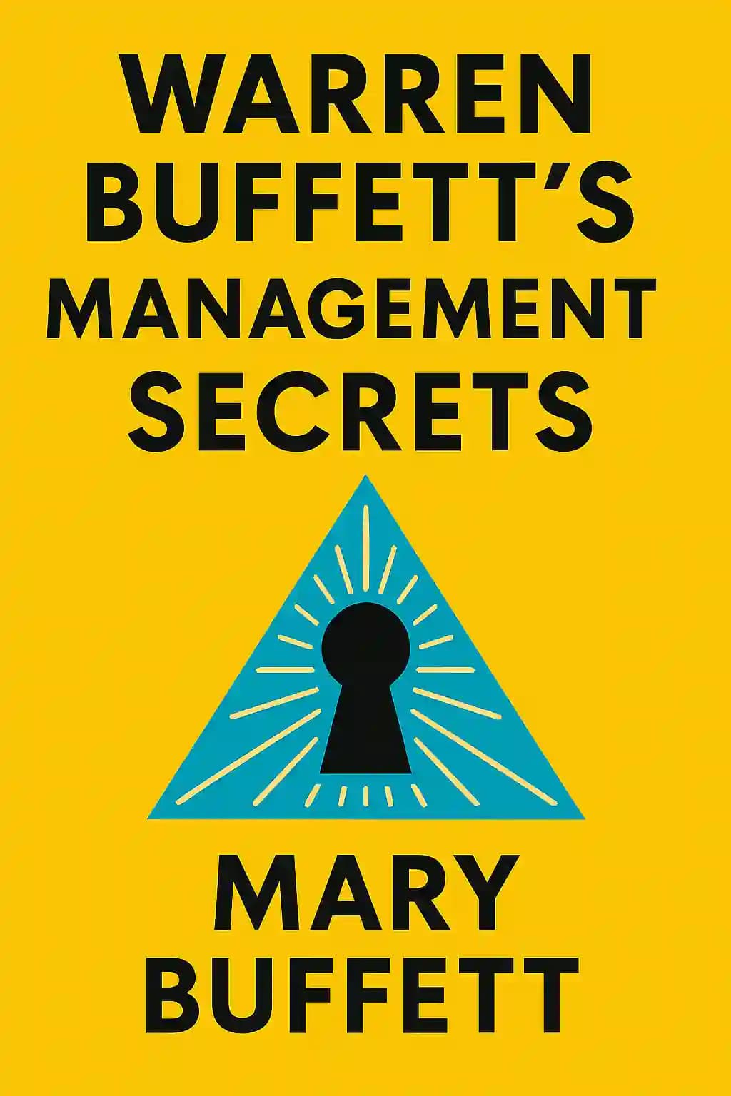 Warren Buffett's Management Secrets: Proven Tools for Personal and Business Success book cover