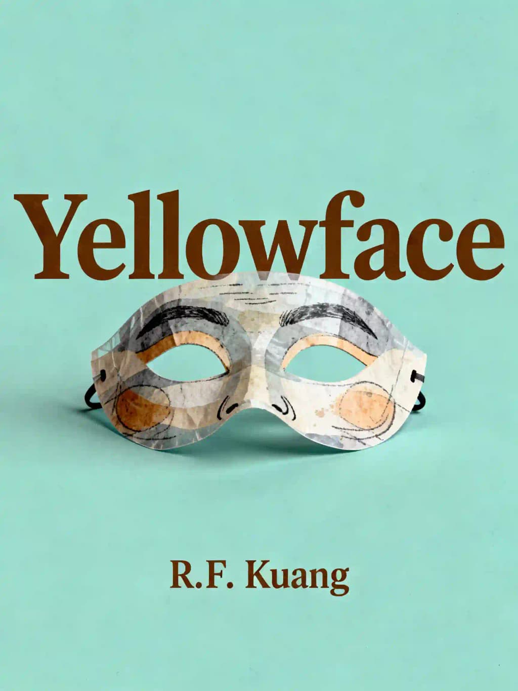 Yellowface: A Novel book cover