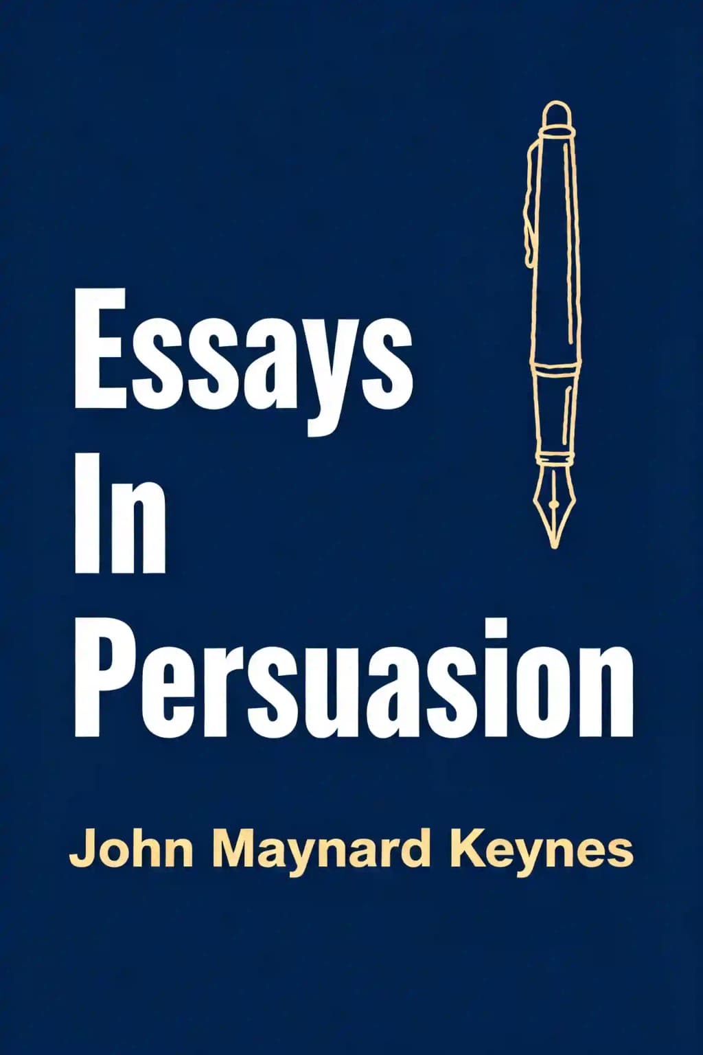 Essays in persuasion book cover