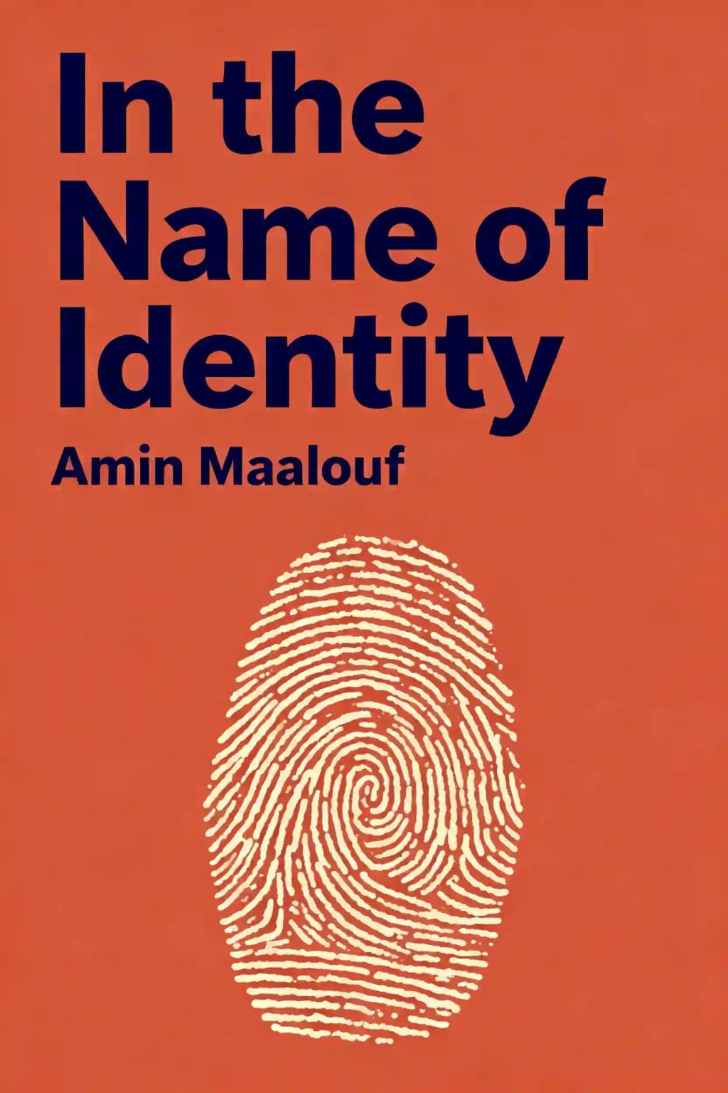 En nombre de la identidad book cover