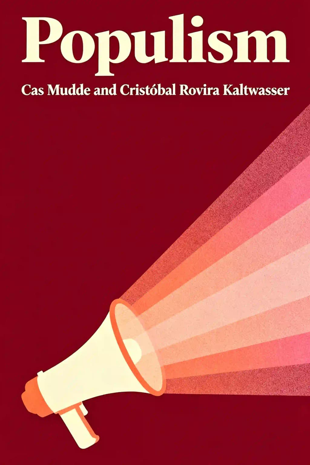 Populism: A very short introduction book cover