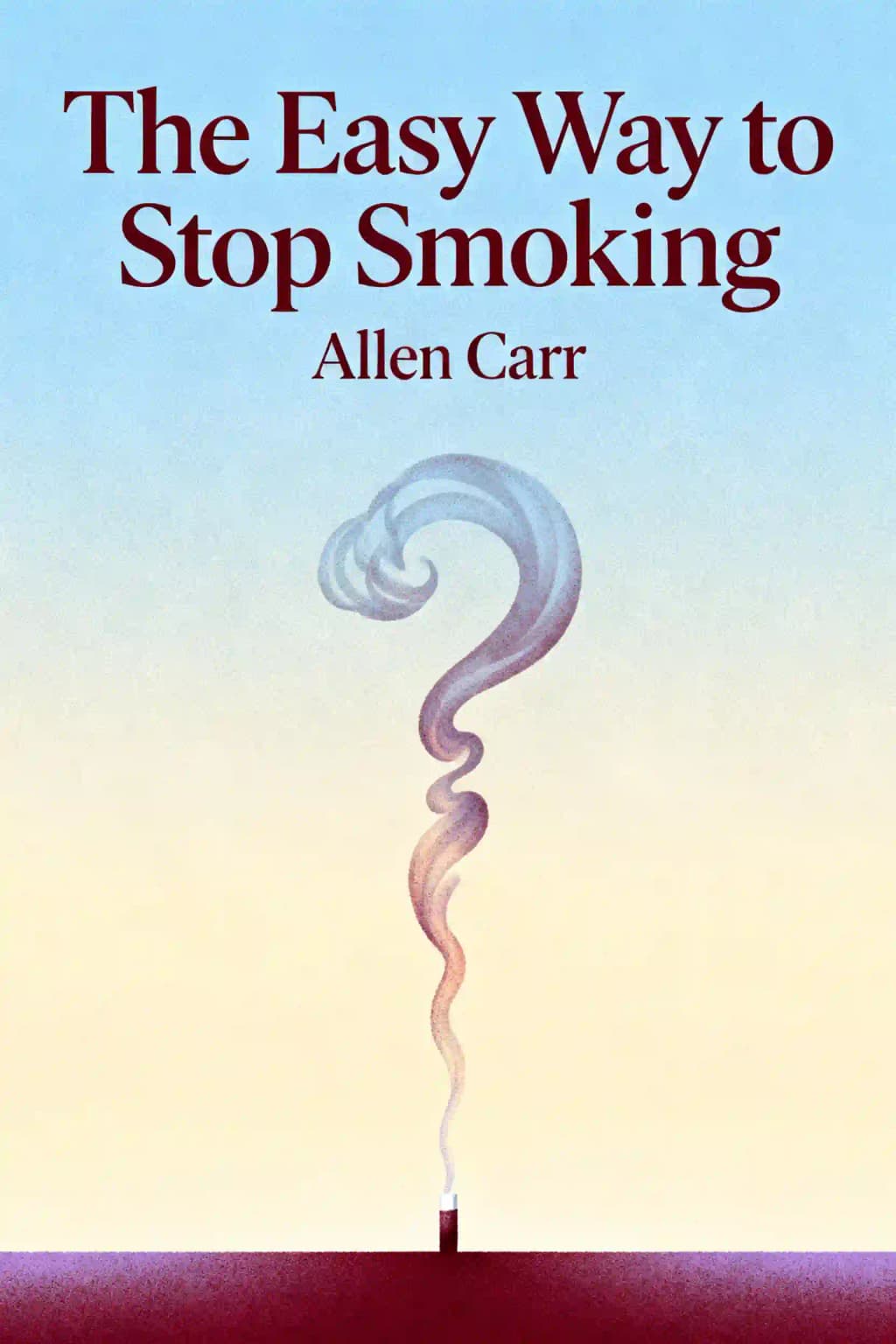 The Easy Way to Stop Smoking book cover