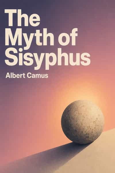 The Myth of Sisyphus book cover