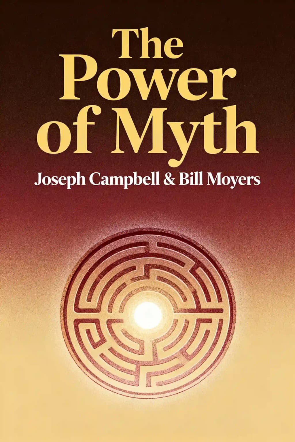 The Power of Myth book cover