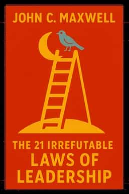 The 21 Irrefutable Laws of Leadership book cover