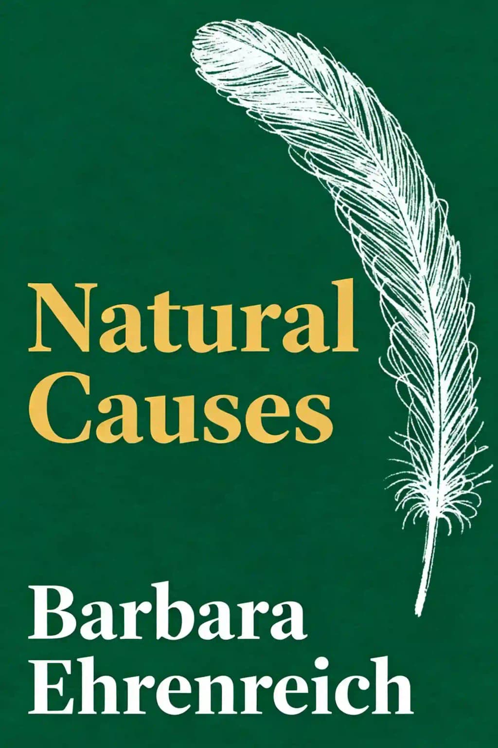 Causas Naturais book cover