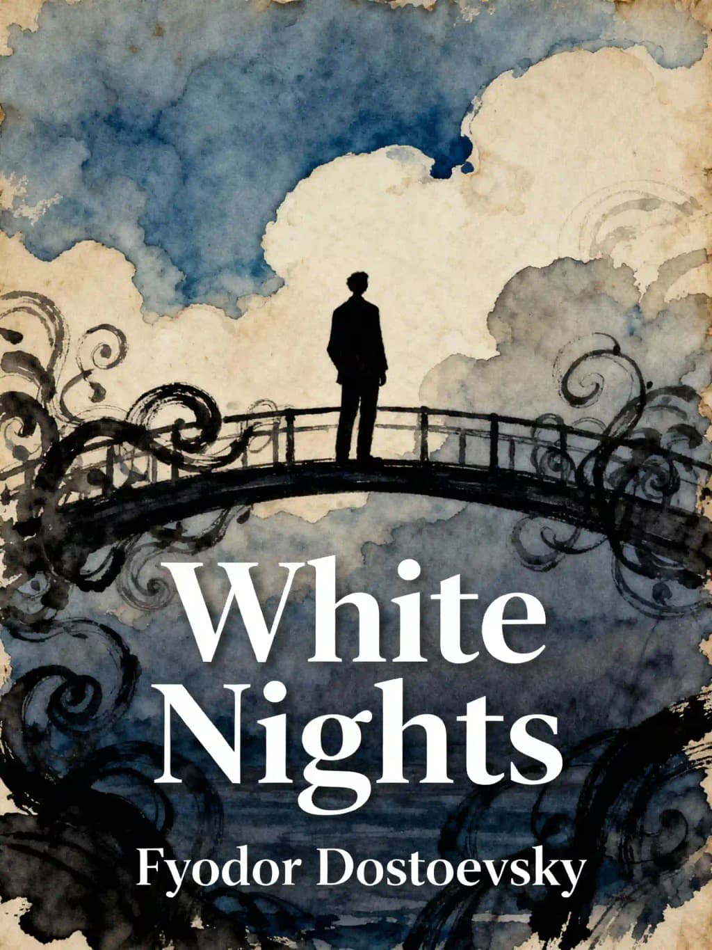 White nights book cover