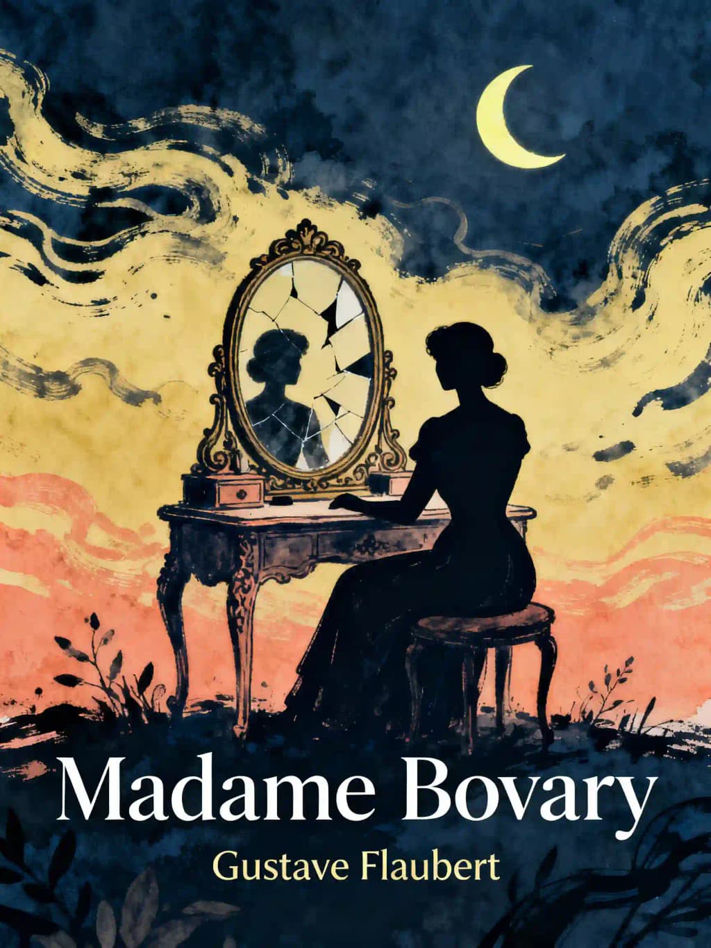Madame Bovary book cover